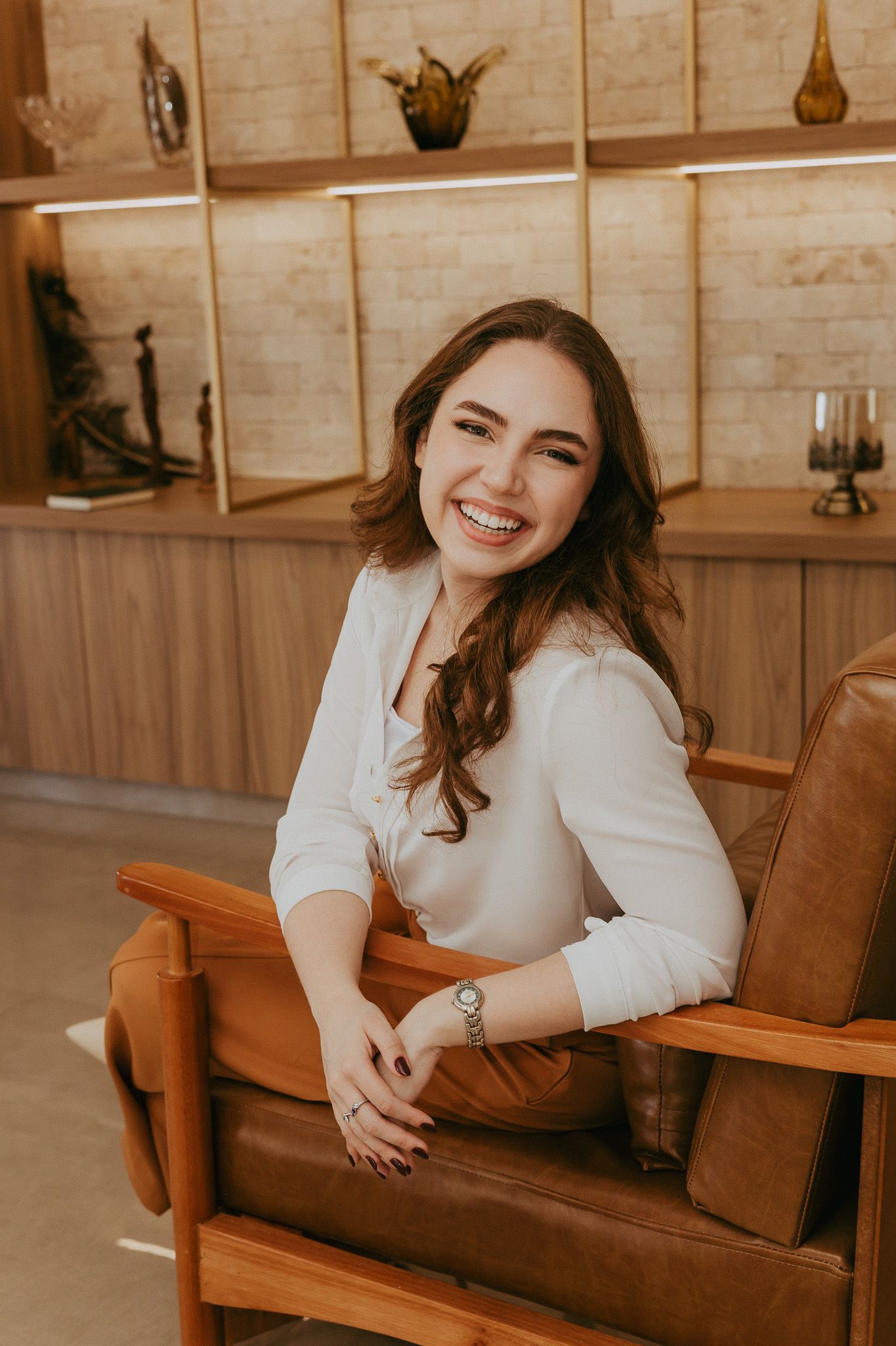 Ana Clara Damasceno, psicóloga em Goiânia